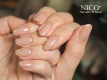 ニコプラス(NICO+)/自爪育成(ワンカラー)
