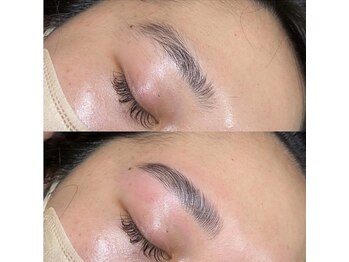 ラディーグ 渋谷店(La Digue)/女性ハリウッドブロウリフト