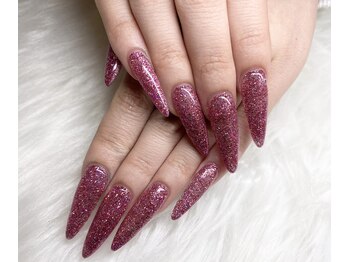 ネイルキュート アンド クールラッシュ 亀有店(nailcute & CoolLash)/キラキラ~