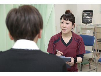 アスミルはり灸接骨院/しっかりお話し、お聞きします!