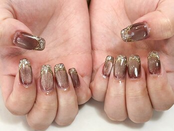 テラス(TERRACE)/マグネットベースラメフレンチ