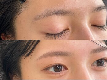 シス(sis)/アイブロウwax+プチメイク