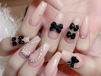 レアネイル 新宿(le'a nail)の写真/【24時間営業☆新宿駅東口2分】スカルプ/シンプル/ニュアンス系/量産型/韓国ネイル…なんでもお任せOK♪