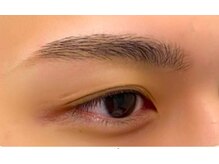 ミニョン(mignon)/メンズアイブロウスタイリング