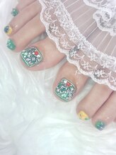 ファラウェイネイル(Faraway nail)/クロムハーツなしきつめネイル☆