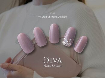 ネイルサロンディーバ 宝塚店(Diva)/ワンカラープラス