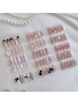 シアネイル すすきの店(SIA NAIL)/韓国キラキラ定額　15種