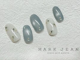 226.マグネット　ドライフラワー