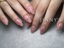 ジニーズ(JINNY'S)/【ハンド】ちゅるんネイル
