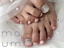 マウム(maum)/フット ワンホンネイル