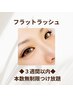 【フラットラッシュ◆３週間以内】本数無制限つけ放題　8300円