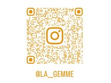 ラジェム(La gemme.)/Instagramだけのお得な情報も！