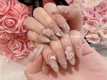 トゥインクミル 新宿(Twinkmiru)/パラジェル/長さだし/持ち込み