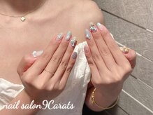 ナインカラット 神田店(9 Carats)/自爪10本持ち込みアート