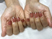 ネイルビジョルノ つくばみどりの店(Nail Begiorno)/持ち込みデザイン