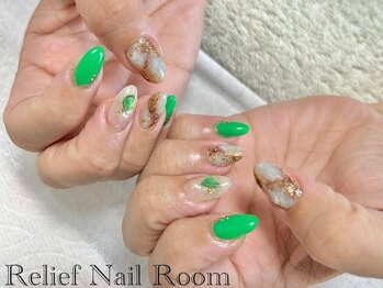 リリーフネイルルーム(RELiEF NAiL ROOM)/シンプルコース