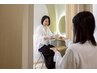 薬膳茶付き《月の巡り》リラックスオーガニック韓方使用/よもぎ蒸し　40分