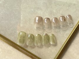 season nail -simple-