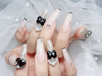 ナオミ 新宿店(Naomi)/持ち込み・新宿ネイル・長さだし