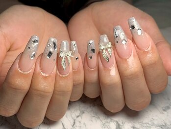 アズネイル 大宮(AZU NAIL)/ビジュ―ネイル