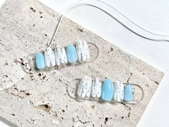 ビーネイル 名古屋志賀本通(B.nail)/ニュアンス定額