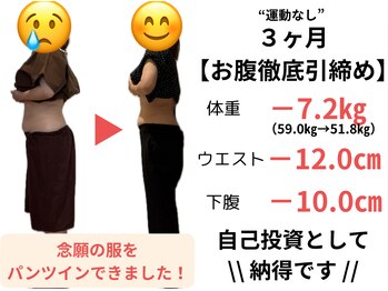 ホープ鍼灸整骨院/40代！ダイエットが続かない方