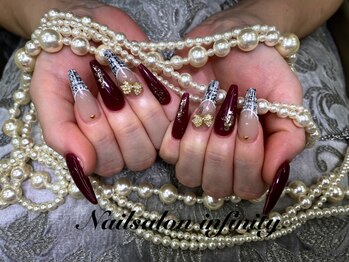 インフィニティ(Infinity)の写真/持ち込みOK◎カウンセリング重視なので満足度抜群☆しっかり理想を汲み取ったデザインをご提案いたします♪