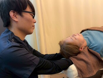 りそう整骨院 豊中蛍池院/大人気◎ヘッドマッサージ