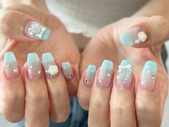 パーツ込おまかせコース(90min)