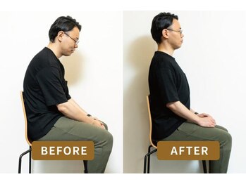 整体ゼロ(整体ZERO)/もみほぐしで姿勢も改善