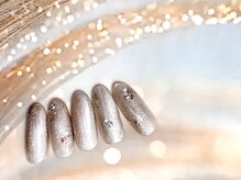 ネイルサロン&スクール ジーナ(GINA)/３月4種類から選べるデザイン