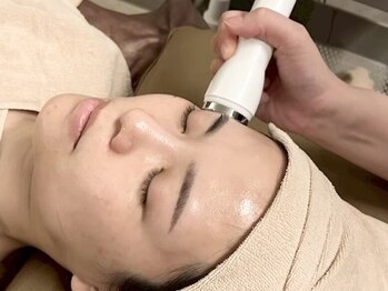 サロンシー(salon C)の写真/【毛穴のお悩み！肌質改善にも◎】韓国で人気の肌管理メニュー！プラピール・ララピール☆