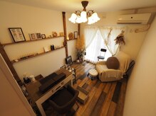 アートマニー(Art mani)の雰囲気（落ち着いたオシャレなネイル空間♪完全個室のプライベート空間◎）