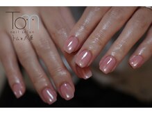 フィルイン/マグネットネイル
