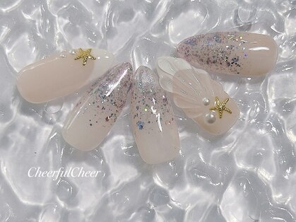 チアフルチア バイ リッチネイル(CheerfulCheer by Ricci nail)の写真