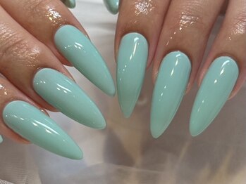 ネイルズカフェアン 姫路駅前店(nails cafe an)/onecolor
