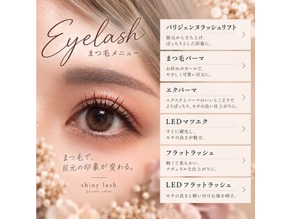 シャイニーラッシュ(shiny lash)の写真