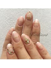 ラディアント 学芸大学(Radiant)/クリスマスネイル