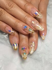 クリア、ホロネイル