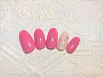 美容室 シャノアール/ハンド定額アート5000円(ジェル)