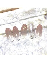 サロンドココ(Salon de Coco)/シンプルネイル