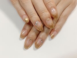 Gold Miller gradation☆