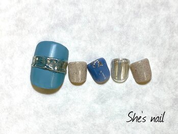 シーズネイル(She's nail)/新規のお客様 オフ込み 8500円