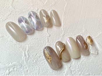 ツイキー ネイル(tsiky nail)の写真/OLさん向けのシンプルなものから季節・トレンドに合わせたものまで!!惹きつけるネイルなら当店にお任せ★