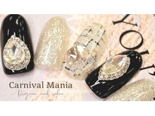 カーニバルマニア 三田店(Carnival Mania)/【韓国ネイル　6本アート】
