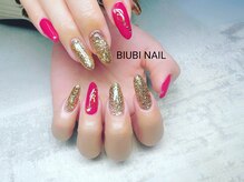 ビユビ ネイル(BIUBI NAIL)/BIUBI NAIL &nbsp;ビユビネイル