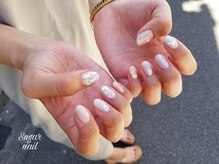 シュガーネイル(sugar nail)/シェルネイル