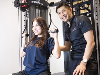 ネクストボディ レクト店(NEXTBODY)/モデルの綾上あす花様と♪