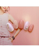 レイネイル レイアイ レイエステティック 扶桑店/ピンク×ガーリー