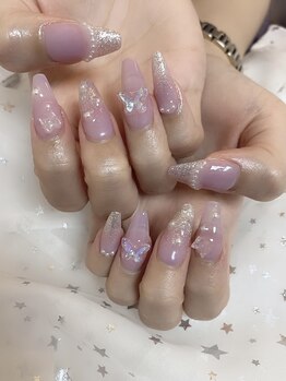 ハナアイ サロン 新大久保店(hanaai salon)/スカルプ+デザイン+ストー9800円